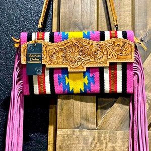 american darling bolsas leopard